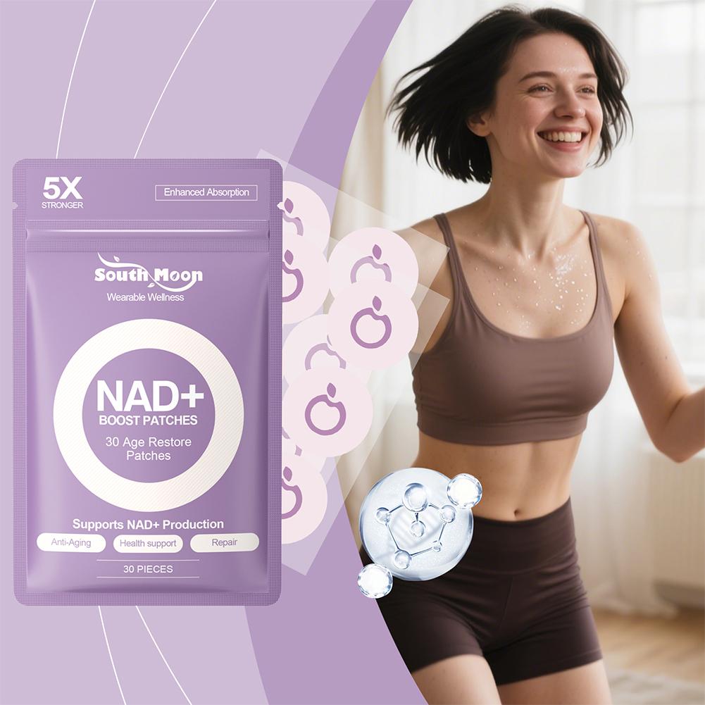 Health And Wellness Promotion - NAD+ Güçlendirici Bantlar 1/3/5 paket 30