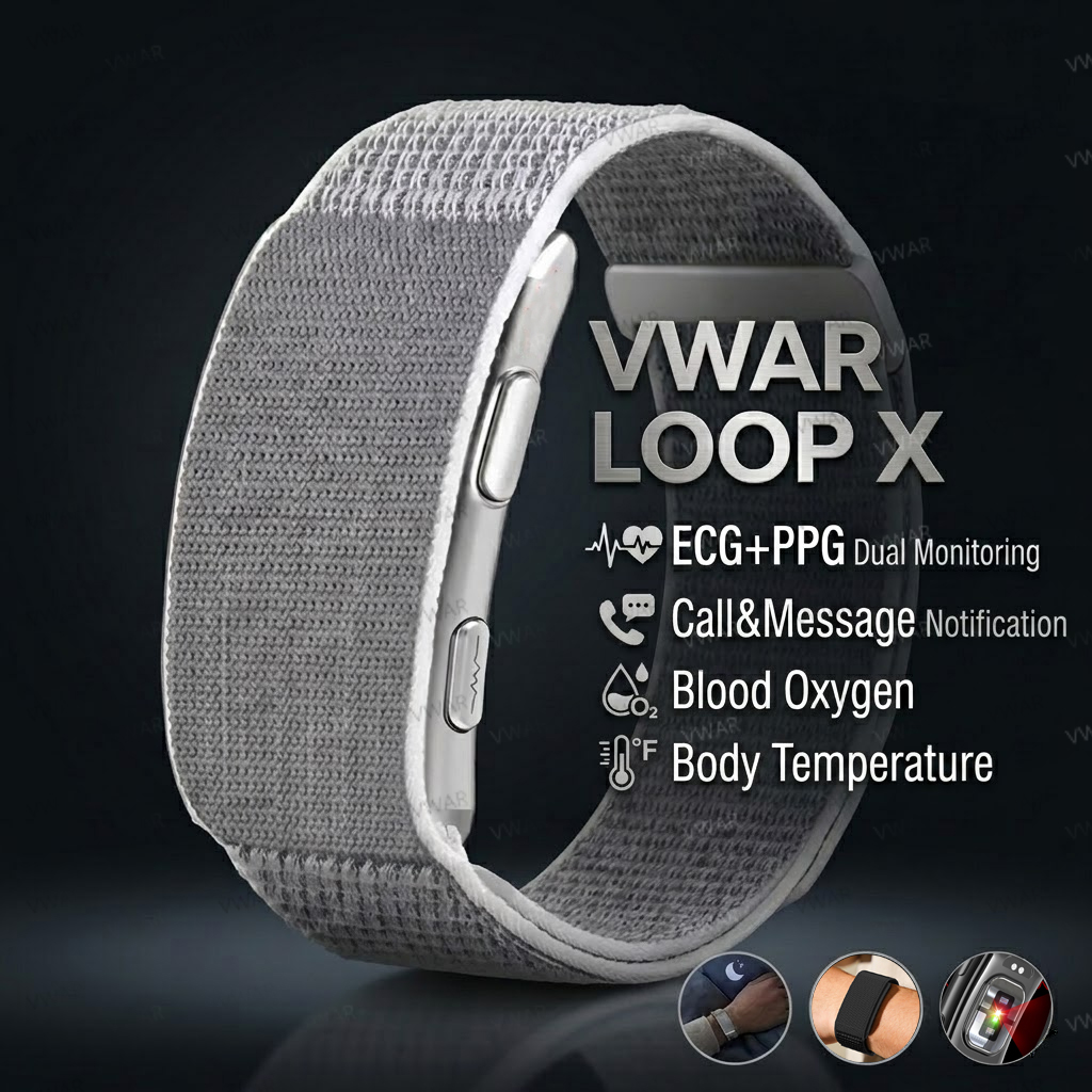 Xbody Health & Wellness Functional Integrative Medicine Office & Medical Spa - VWAR Loop X EKG Akıllı Bilezik