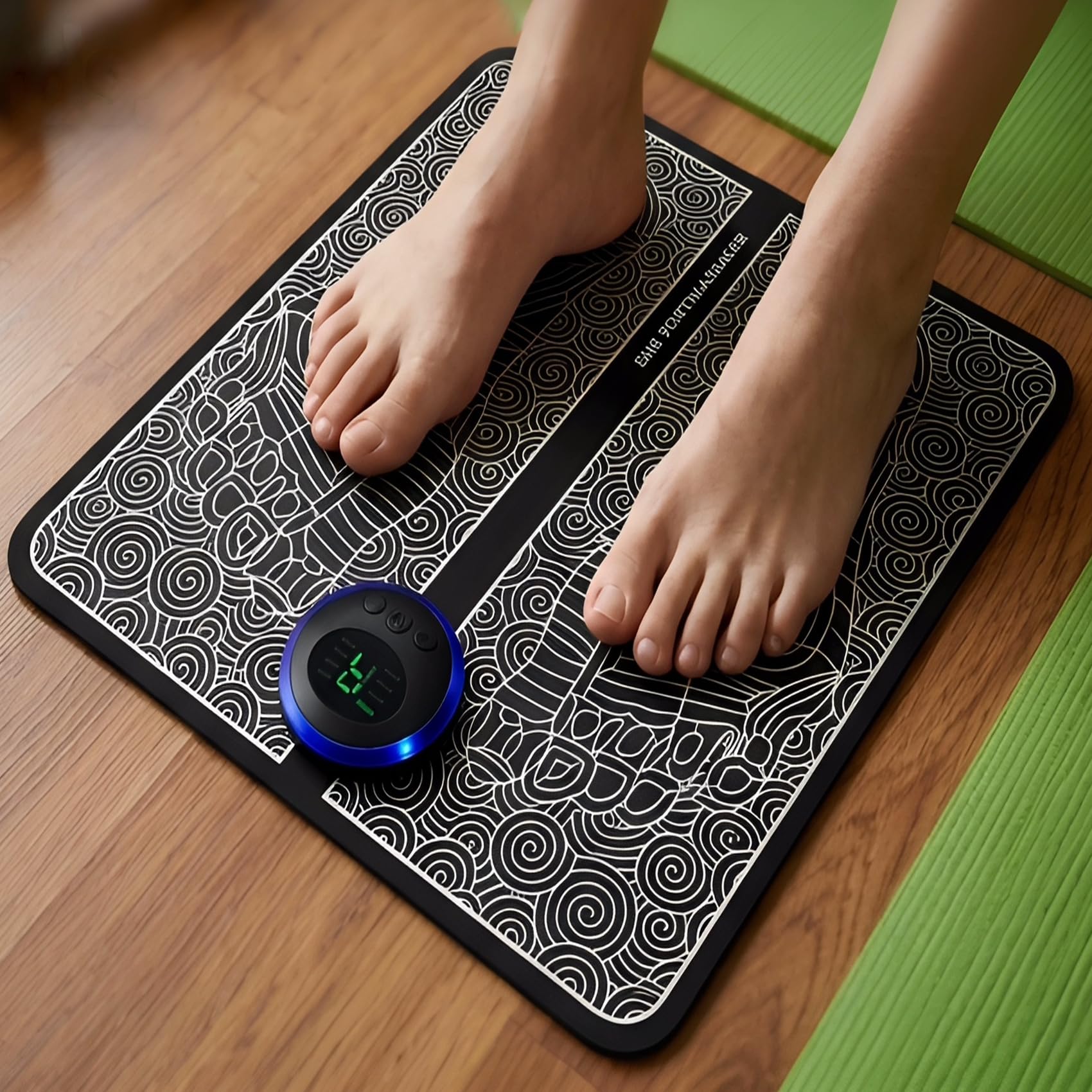 Ems Foot Massager - EMS Ayak Masaj Matı TENS &