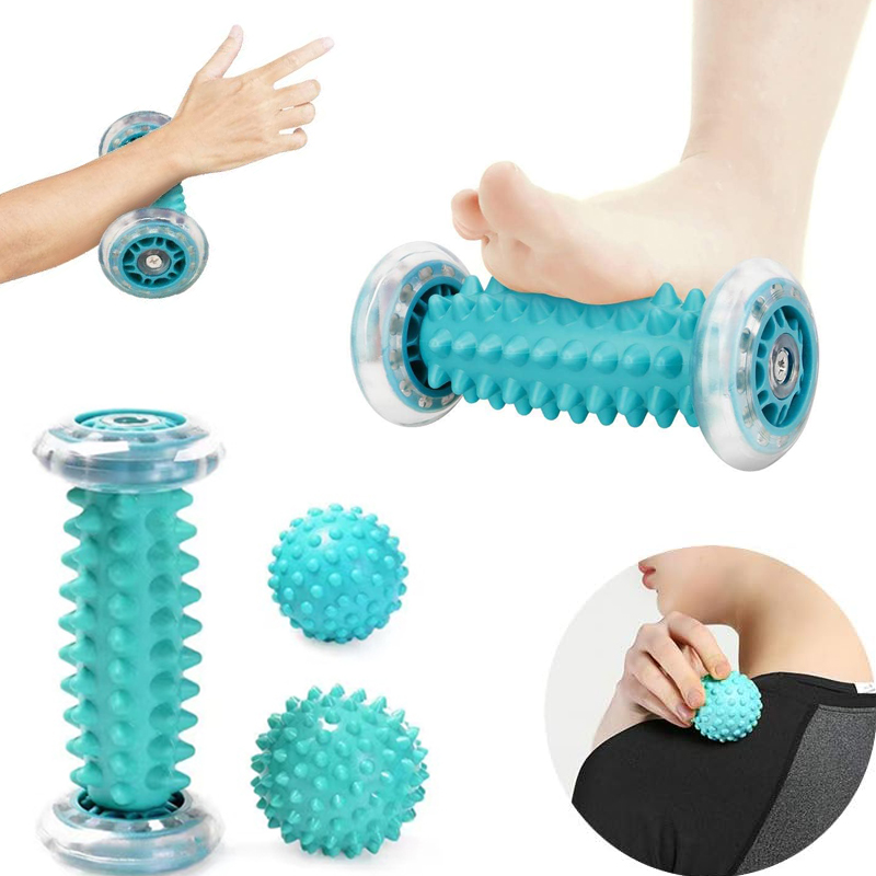 Reflexology Foot Roller - Ayak Masaj Aleti Masaj Rulosu Yoga