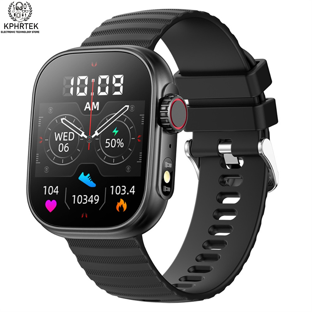 Xbody Health & Wellness Functional Integrative Medicine Office & Medical Spa - ZW39 Akıllı Saat Erkekler Bluetooth 5.1