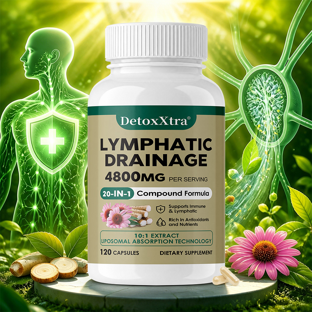 Health And Wellness Promotion - Lenfatik Temizlik Takviyesi - Lenfatik Temizliği,