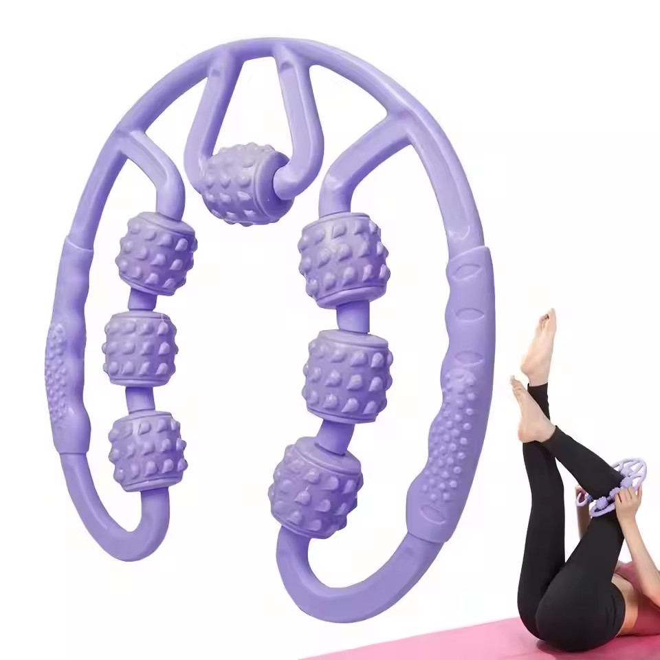 Reflexology Foot Roller - Bacak Baldır Rulo Masaj Aleti Selülit