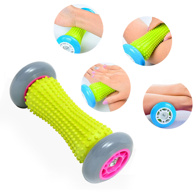 Reflexology Foot Roller - Ayak Masajı Rulo Masajı Rölyef Plantar
