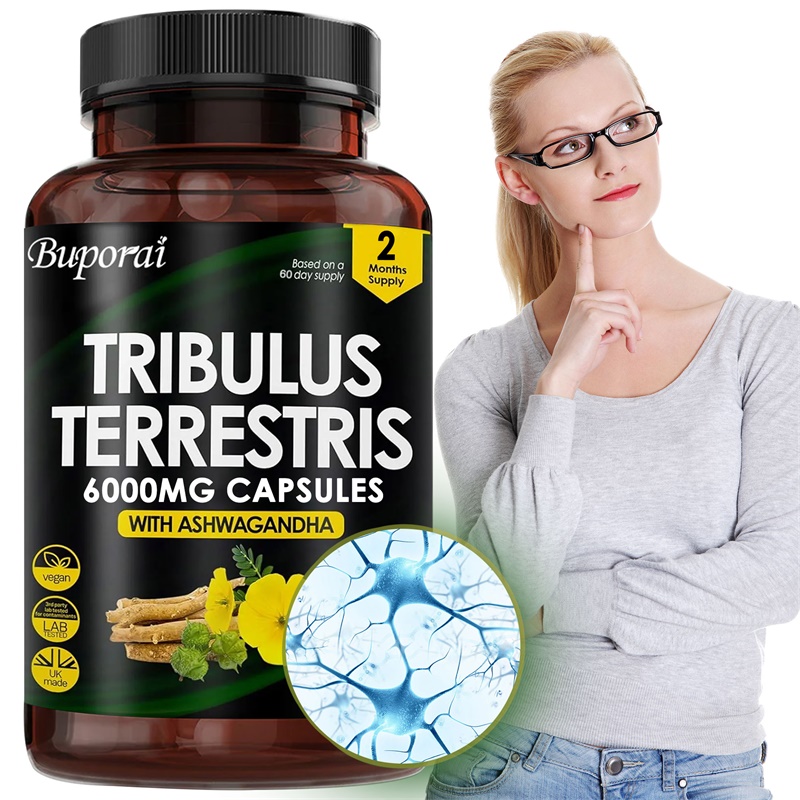 Health And Wellness Promotion - Tribulus Terrestris 6000MG - Genel Refahı