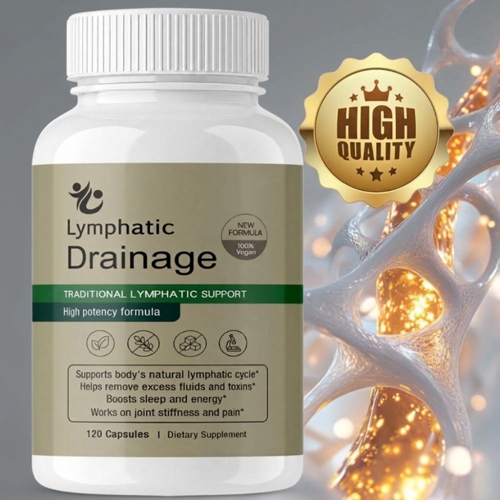 Health And Wellness Promotion - Lenf Drenajı Takviyesi - Lenf Drenajını