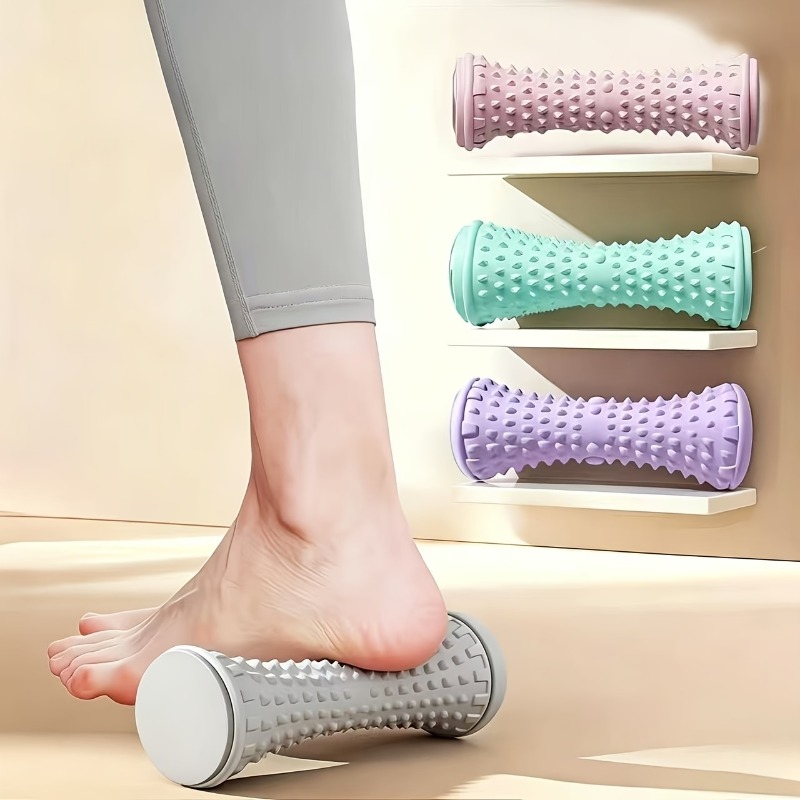 Reflexology Foot Roller - 1 adet ayak masajı silindiri, derin