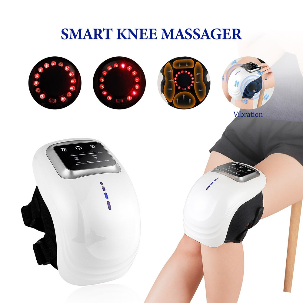 Health Wellness Massage - Foreverlily Akıllı Diz Masajı Titreşim Hava