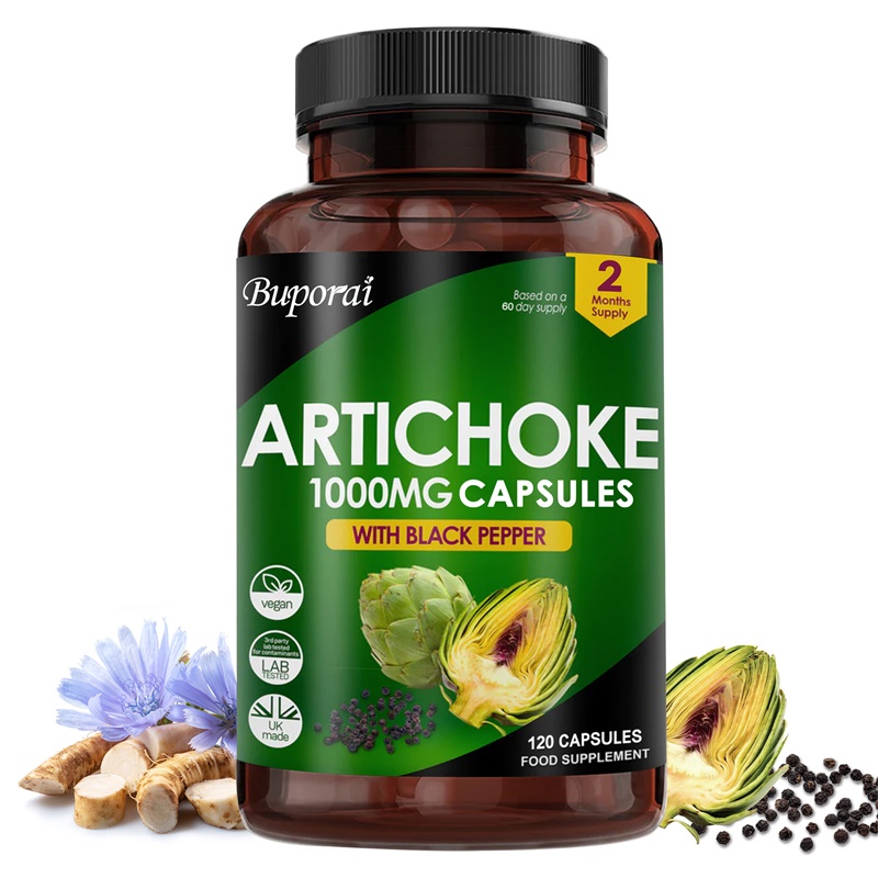 Health And Wellness Promotion - Enginar 1000mg Kapsüller - Karaciğer Sağlığını