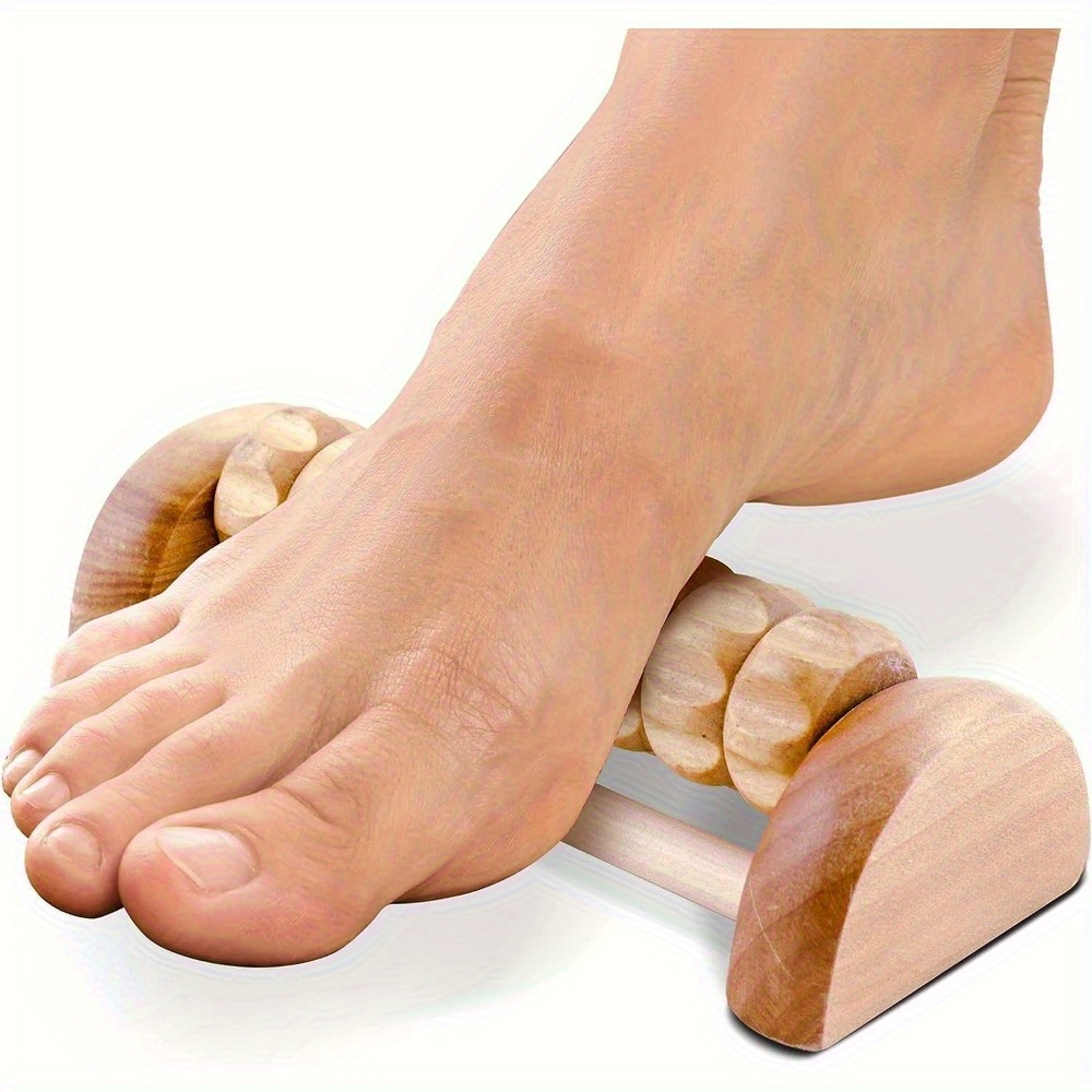 Reflexology Foot Roller - Ayak Refleksoloji Rulosu, Elde Tutulan Ayak