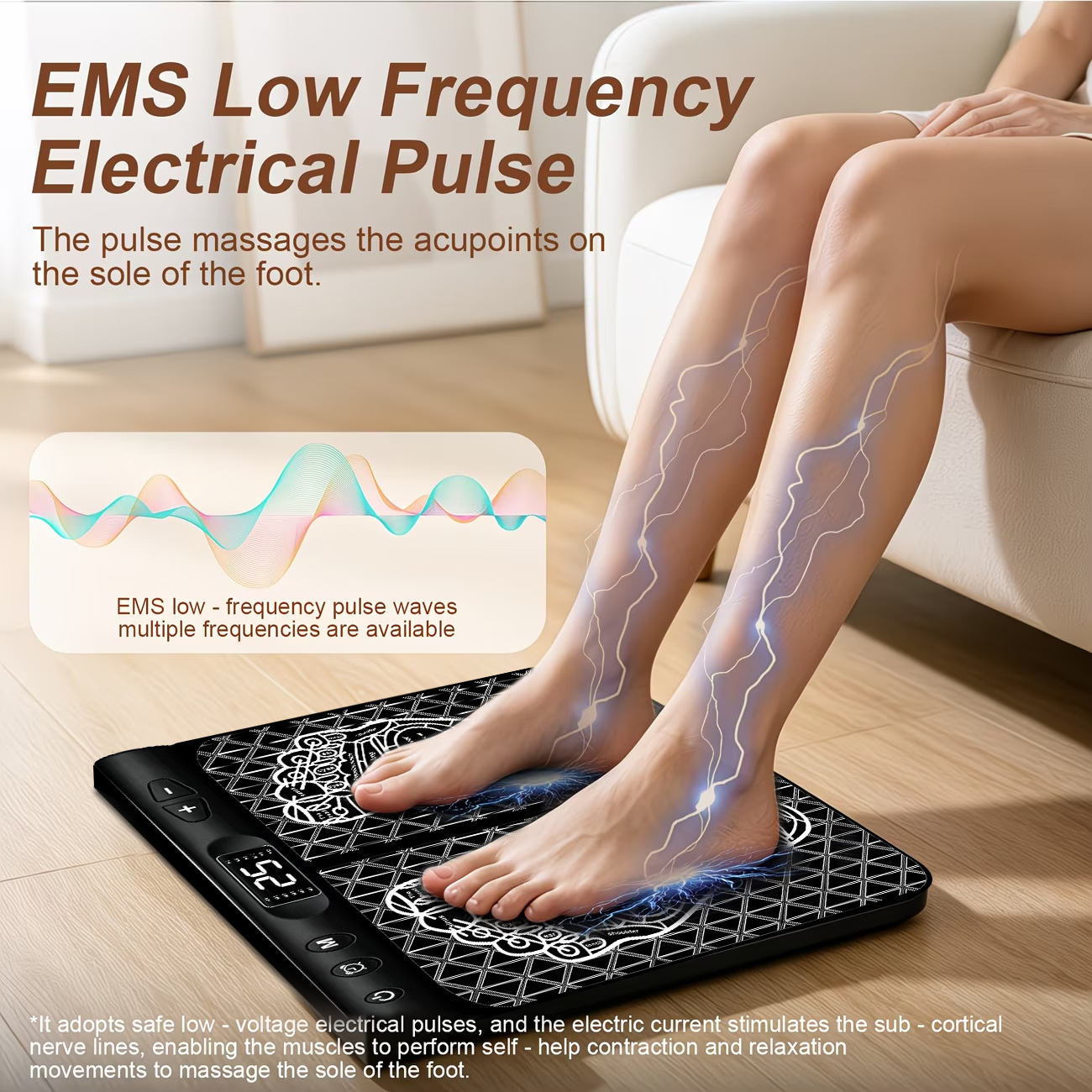 Ems Foot Massager - EMS Ayak Masaj Aleti - Ağrı