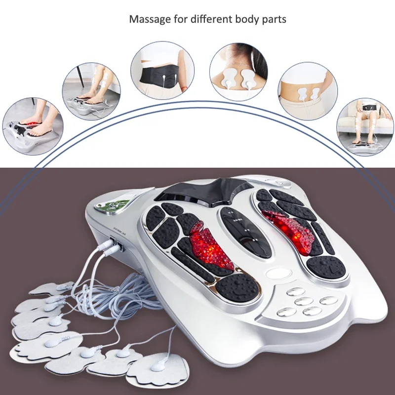 Ems Foot Massager - Uzak Kızılötesi Elektrikli Ayak Masaj Aleti