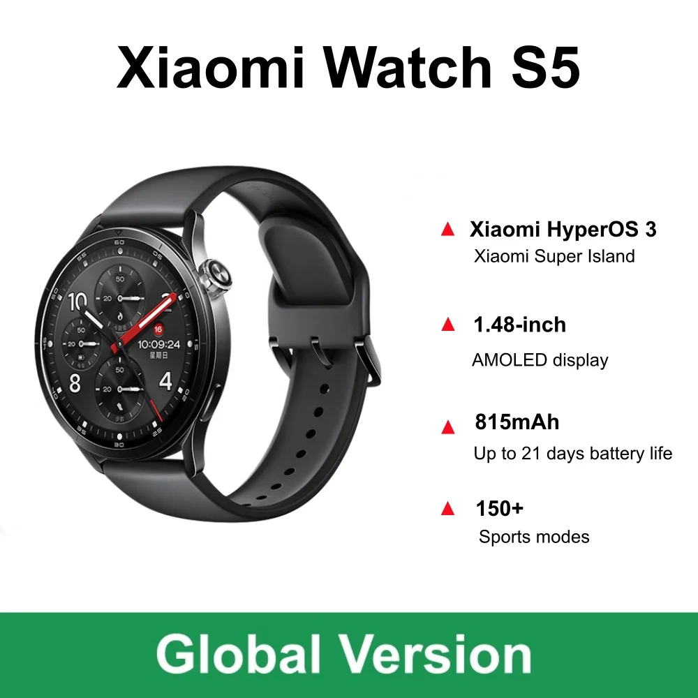 Xbody Health & Wellness Functional Integrative Medicine Office & Medical Spa - Küresel Versiyon Xiaomi Watch S5 Akıllı
