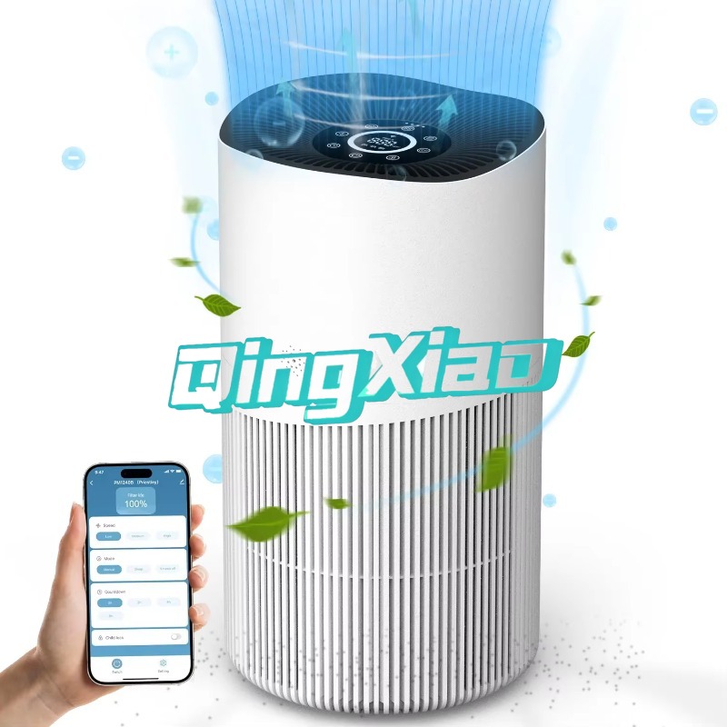 Air Purifier Hepa - Akıllı Uygulama Kontrollü Hava Temizleyici Duman