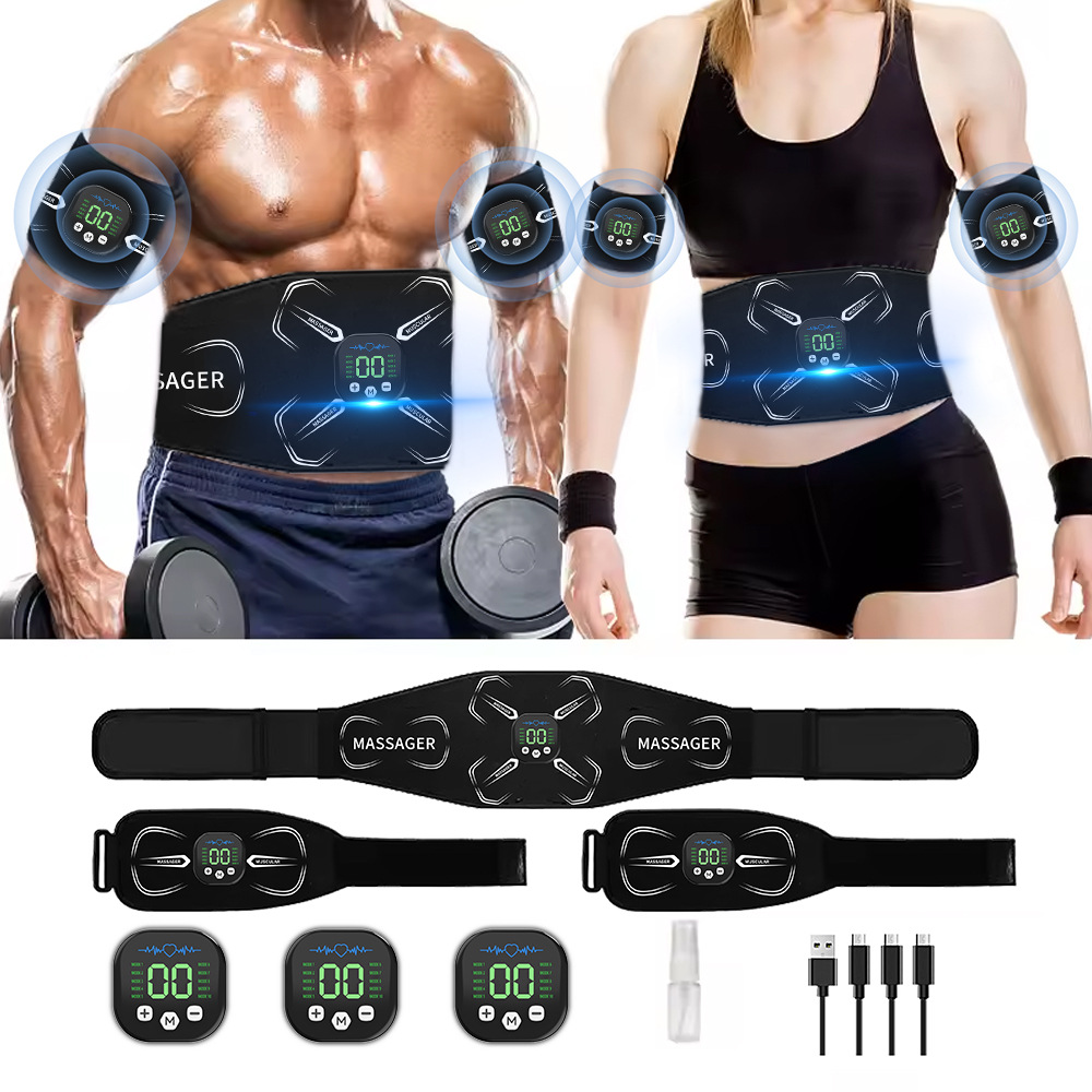 Ems Foot Massager - EMS Kas Stimülatörü Karın Kası Geliştirici