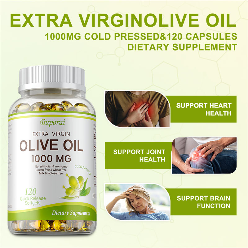 Health And Wellness Promotion - Zeytinyağı Softjeli 1000mg - Hücre Onarımını