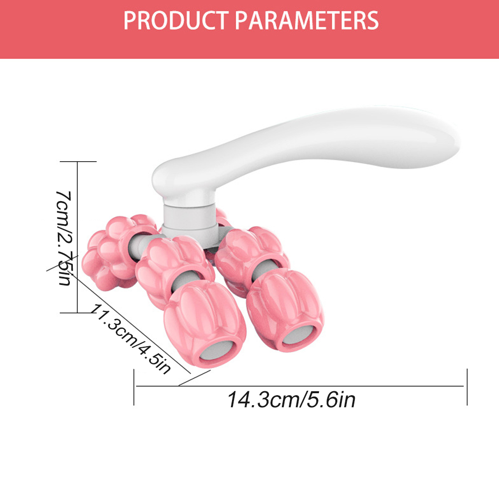 Y-şekilli 8 boncuklu masaj ale - Reflexology Foot Roller incelemesi ve fiyatı