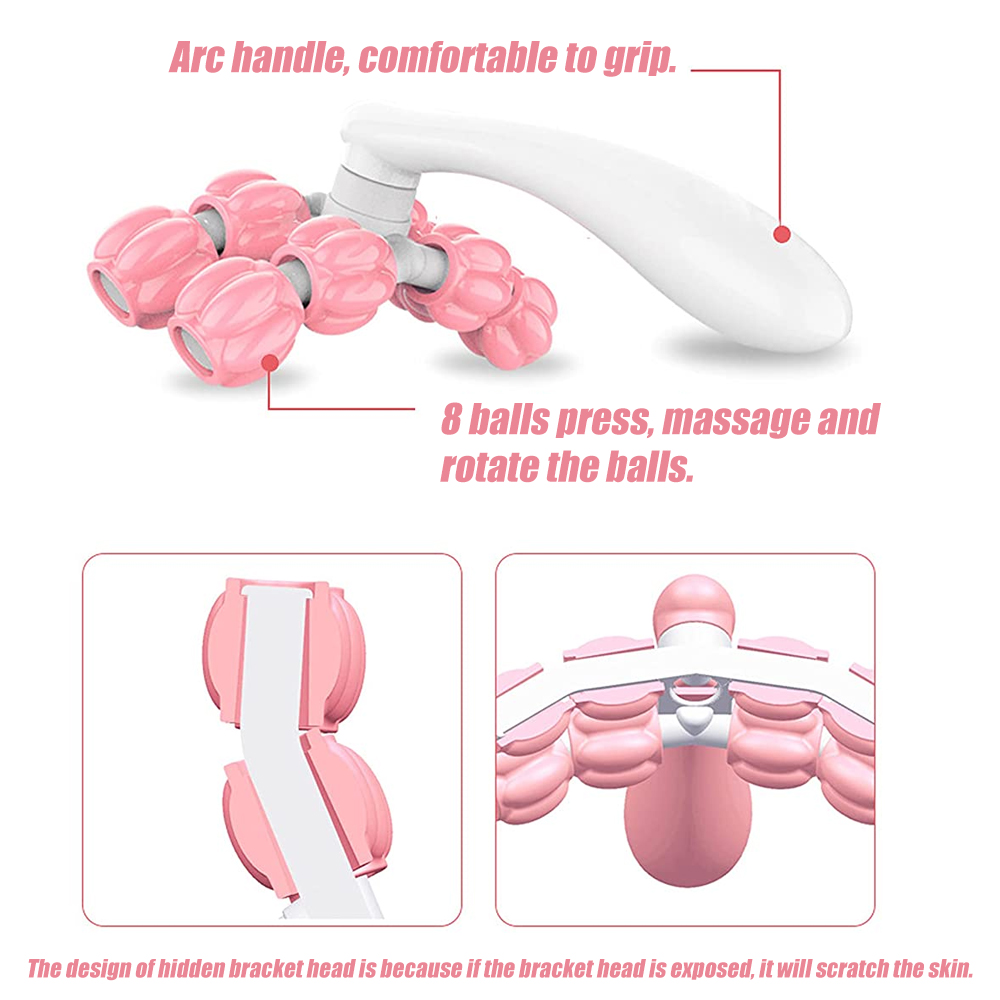 Y-şekilli 8 boncuklu masaj ale - Reflexology Foot Roller incelemesi ve fiyatı