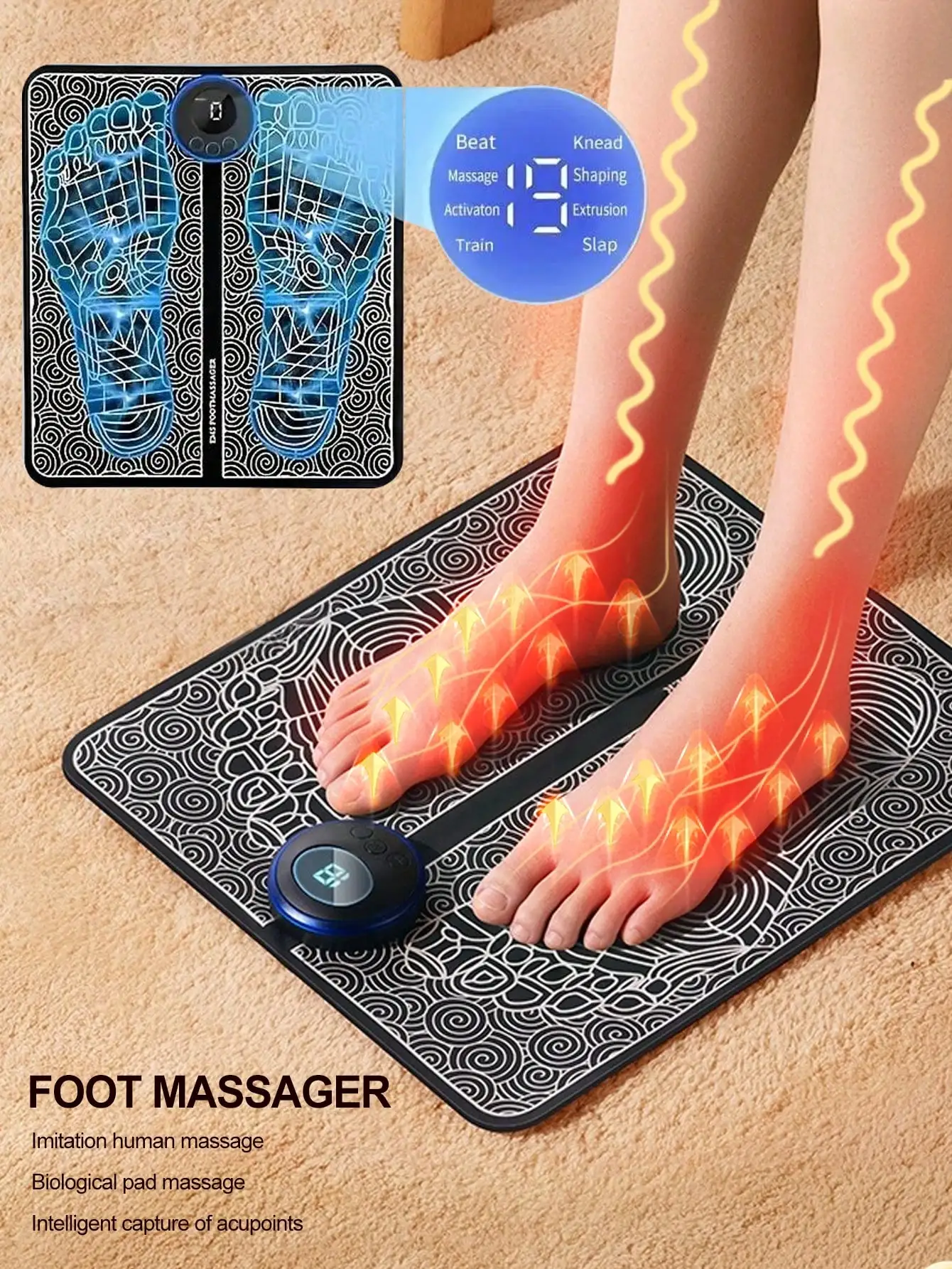 2026 Ems Masaj Aleti Seti, Aya - Ems Foot Massager incelemesi ve fiyatı