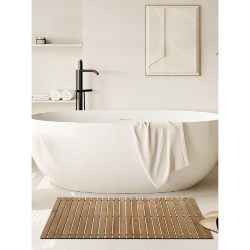 40 X 120Cm Büyük Boy Bambu Ban - Bamboo Bath Mat incelemesi ve fiyatı