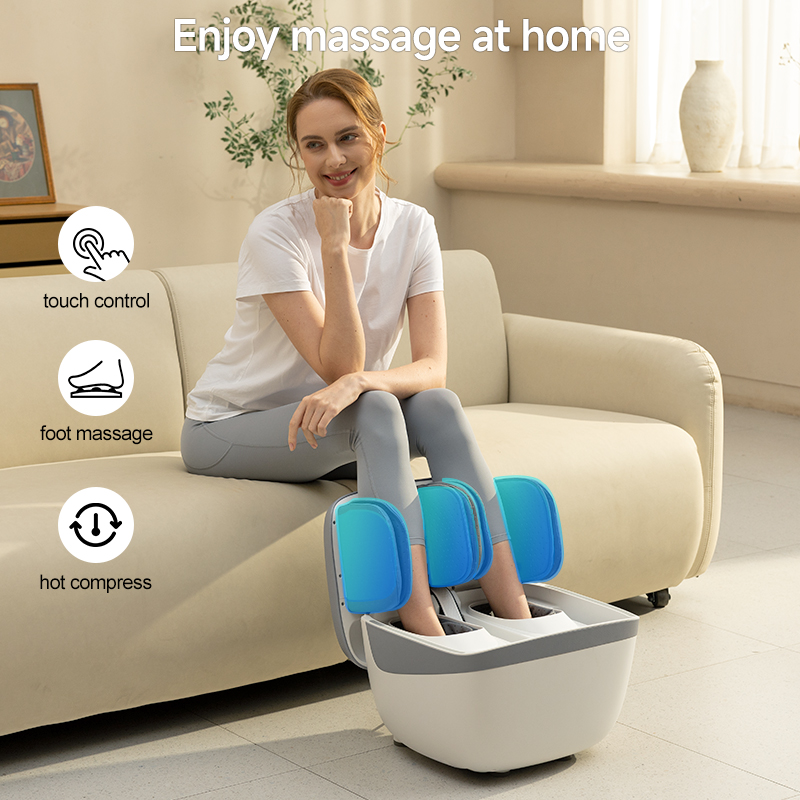 EMS Ayak ve Baldır Masaj Aleti - Ems Foot Massager incelemesi ve fiyatı