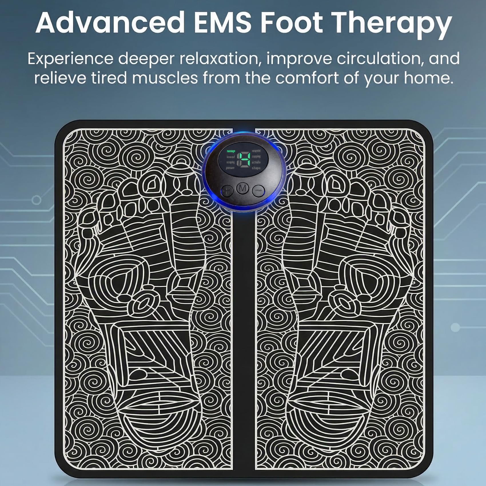 EMS Ayak Masaj Matı TENS & PMS - Ems Foot Massager incelemesi ve fiyatı