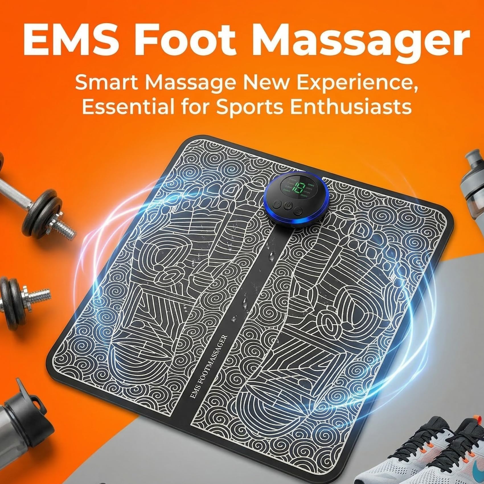 EMS Ayak Masaj Matı TENS & PMS - Ems Foot Massager incelemesi ve fiyatı