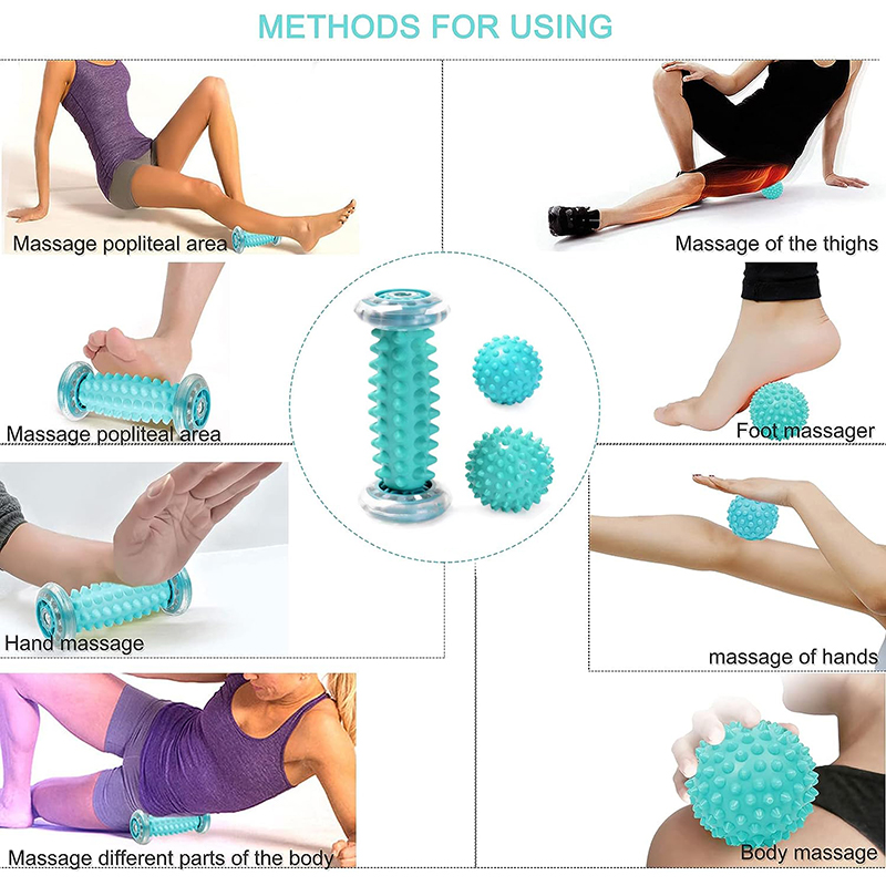 Ayak Masaj Aleti Masaj Rulosu  - Reflexology Foot Roller incelemesi ve fiyatı