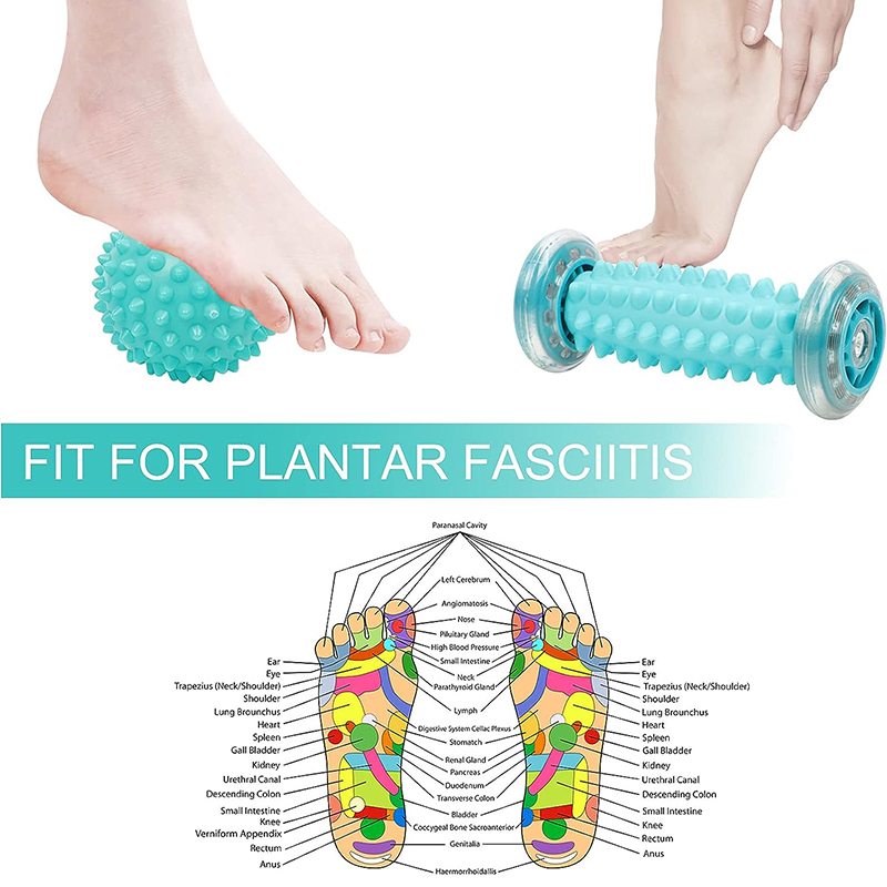 Ayak Masaj Aleti Masaj Rulosu  - Reflexology Foot Roller incelemesi ve fiyatı
