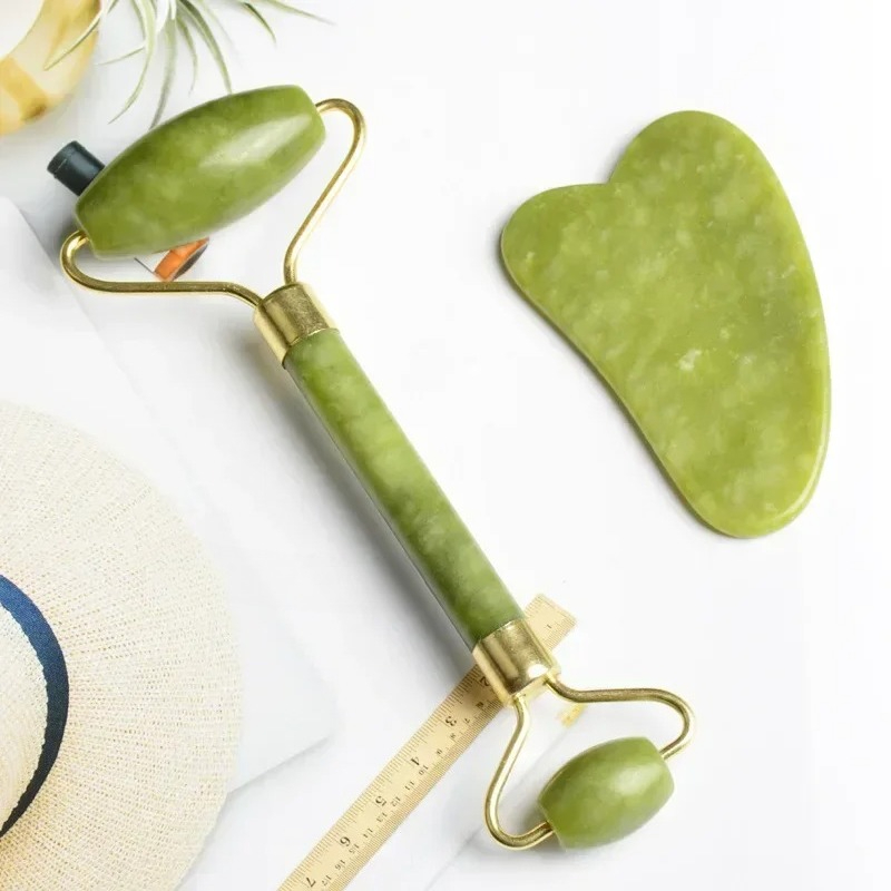 Doğal yeşim rulo masaj aleti,  - Reflexology Foot Roller incelemesi ve fiyatı
