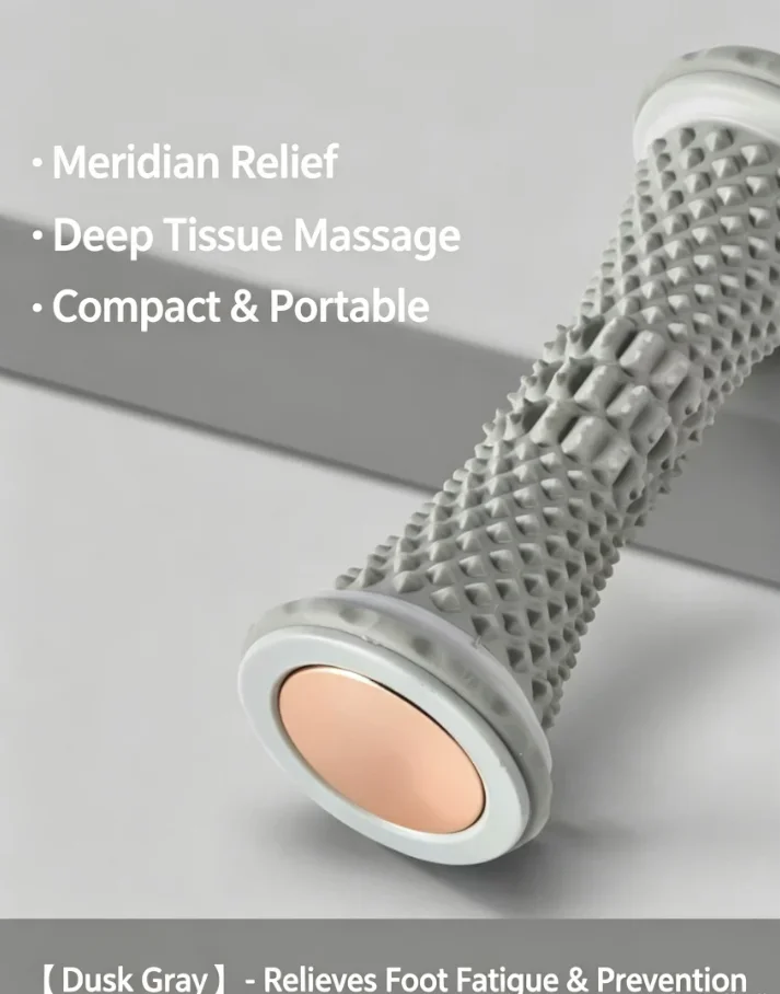 Ayak Masajı Rulosu, Yoga Masaj - Reflexology Foot Roller incelemesi ve fiyatı