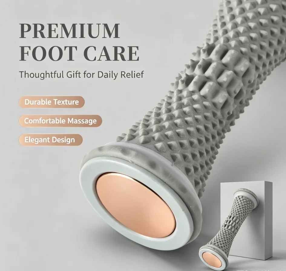 Ayak Masajı Rulosu, Yoga Masaj - Reflexology Foot Roller incelemesi ve fiyatı