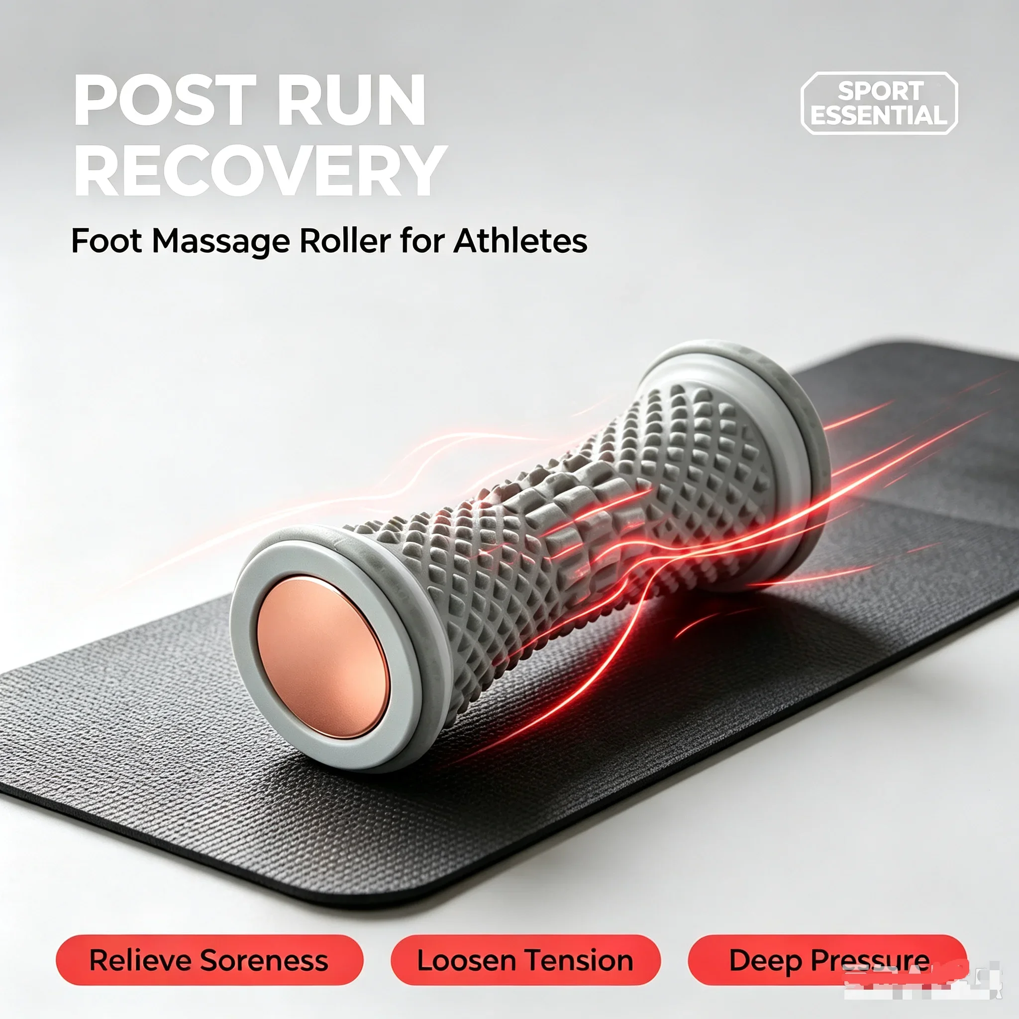 Ayak Masajı Rulosu, Yoga Masaj - Reflexology Foot Roller incelemesi ve fiyatı