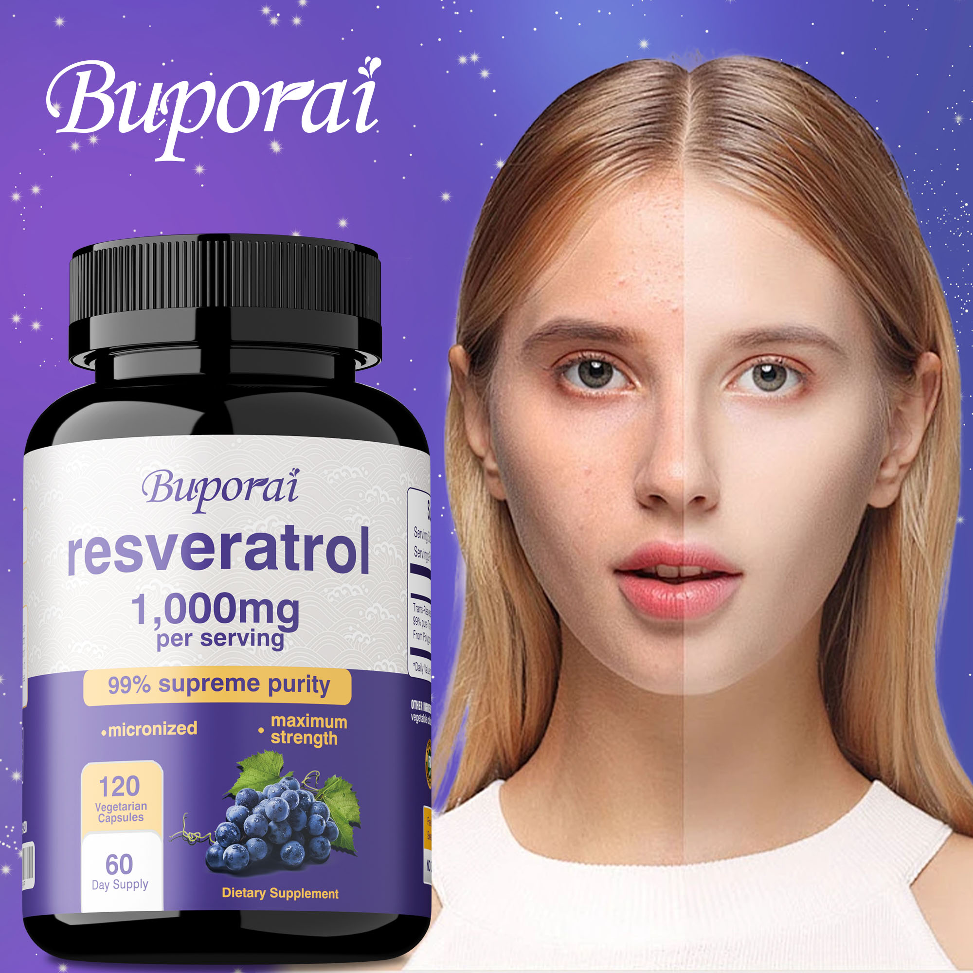 Resveratrol Kapsülleri - Yaşla - Health And Wellness Promotion incelemesi ve fiyatı
