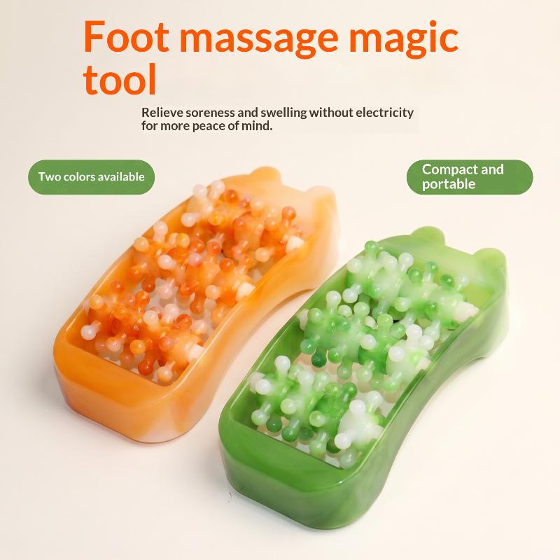 1 adet ayaklar için gevşeme ma - Reflexology Foot Roller incelemesi ve fiyatı