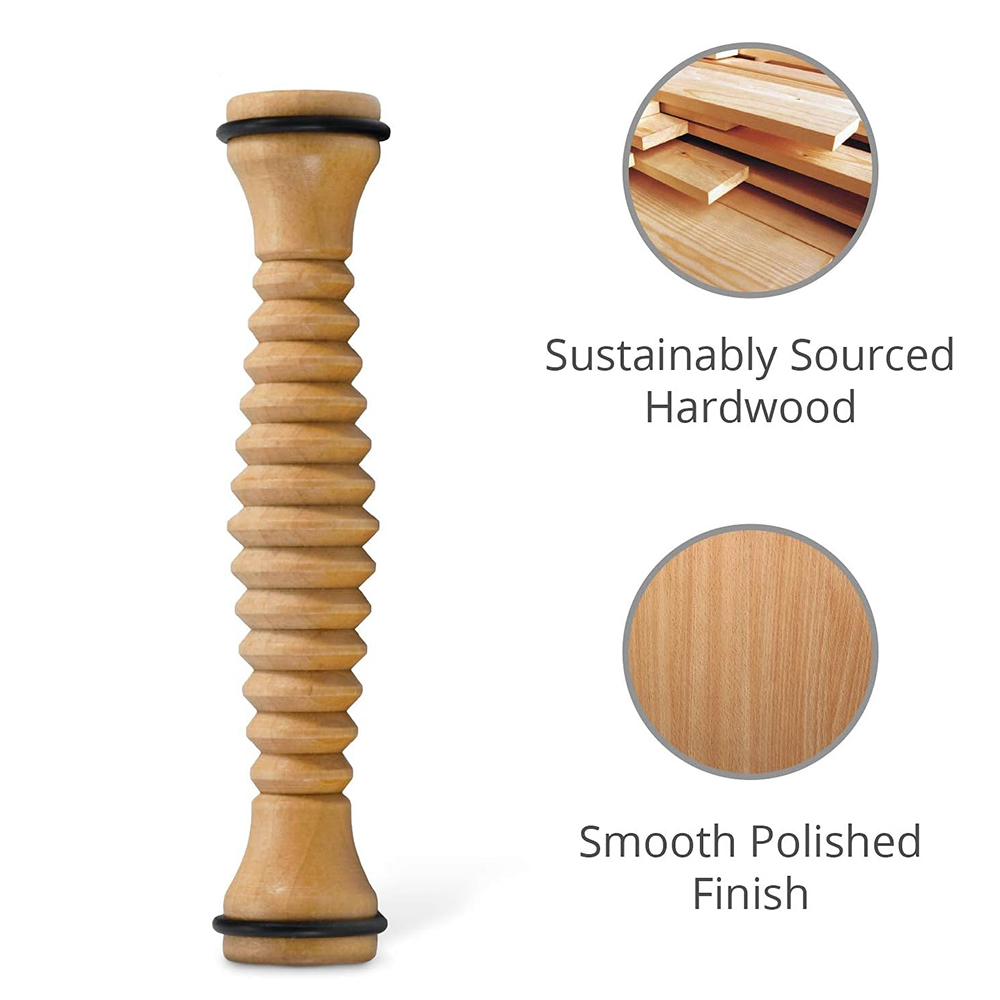 Ahşap Masaj Vücut Sırt Ahşap A - Reflexology Foot Roller incelemesi ve fiyatı
