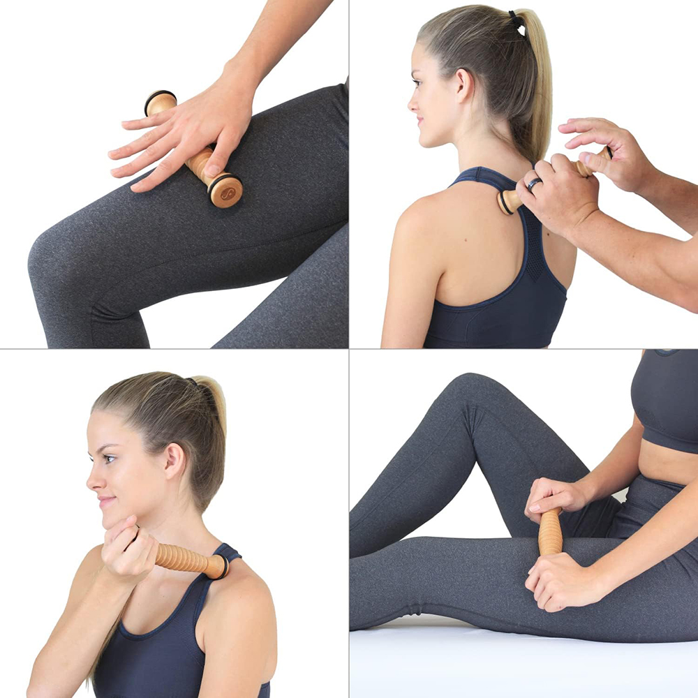 Ahşap Masaj Vücut Sırt Ahşap A - Reflexology Foot Roller incelemesi ve fiyatı