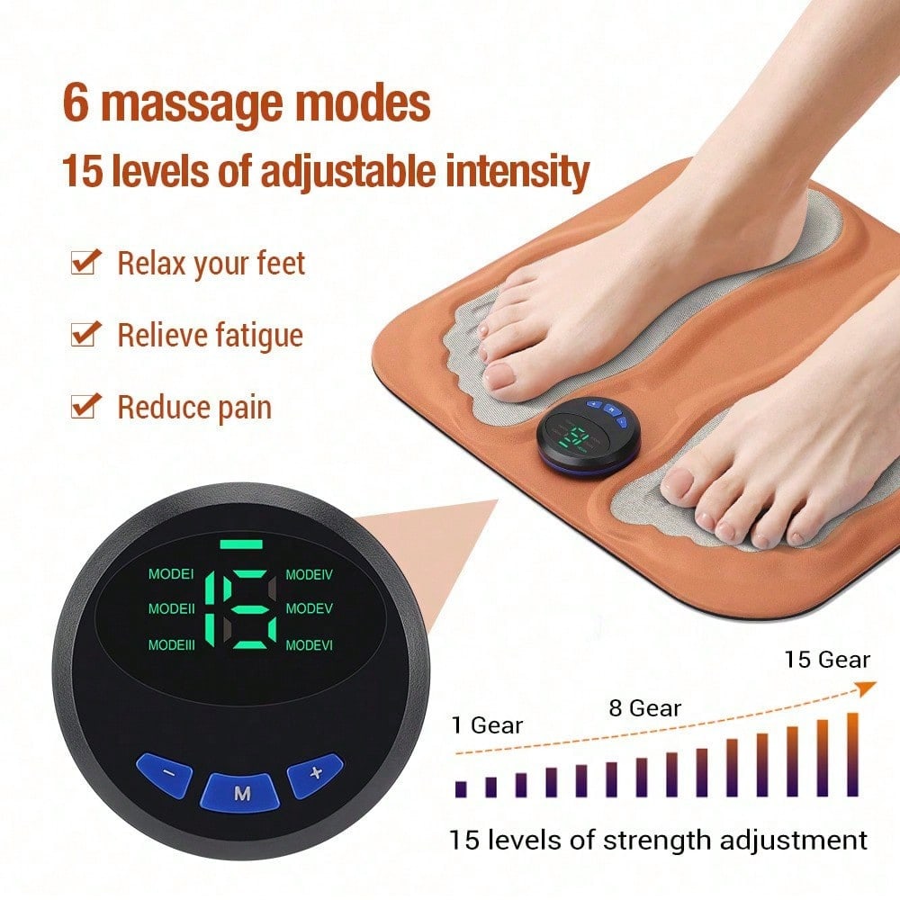 Akıllı EMS Ev Tipi Ayak Pedi N - Ems Foot Massager incelemesi ve fiyatı
