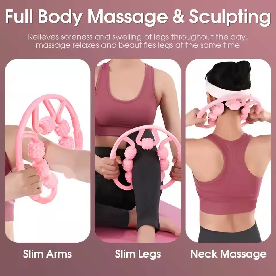 Bacak Baldır Rulo Masaj Aleti  - Reflexology Foot Roller incelemesi ve fiyatı
