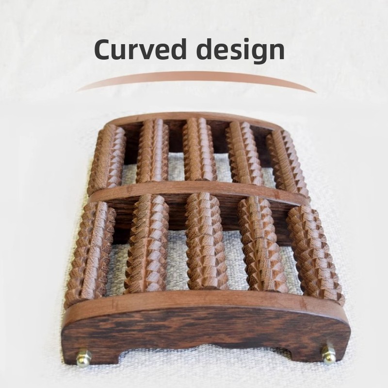 Akupresür Düğümlü Ahşap Ayak M - Reflexology Foot Roller incelemesi ve fiyatı
