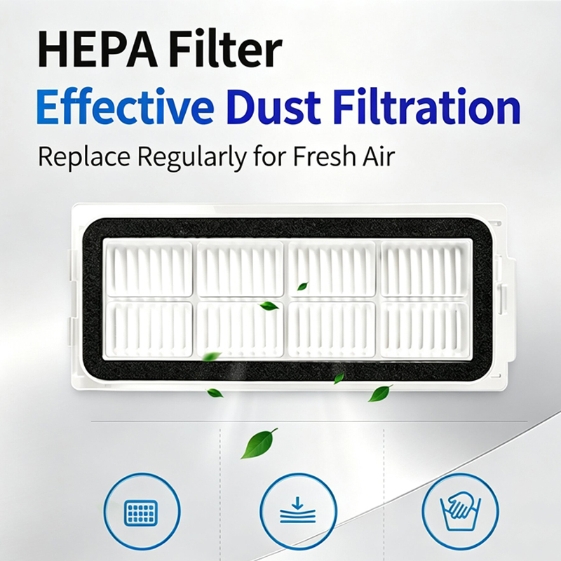 JONR P20 PRO/T5 PRO robot süpü - Air Purifier Hepa incelemesi ve fiyatı