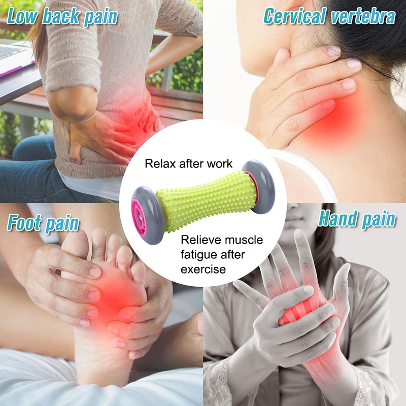 Ayak Masajı Rulo Masajı Rölyef - Reflexology Foot Roller incelemesi ve fiyatı