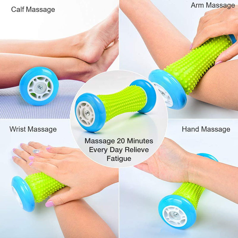 Ayak Masajı Rulo Masajı Rölyef - Reflexology Foot Roller incelemesi ve fiyatı