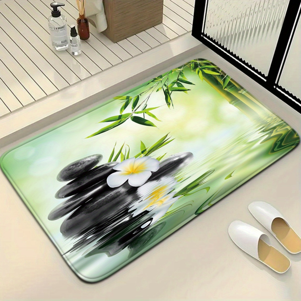 3 Parça Çin Bambu Su Özelliği  - Bamboo Bath Mat incelemesi ve fiyatı