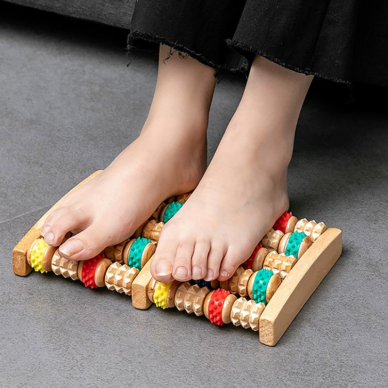 Çok Noktalı Ayak Terapisi Sürt - Reflexology Foot Roller incelemesi ve fiyatı