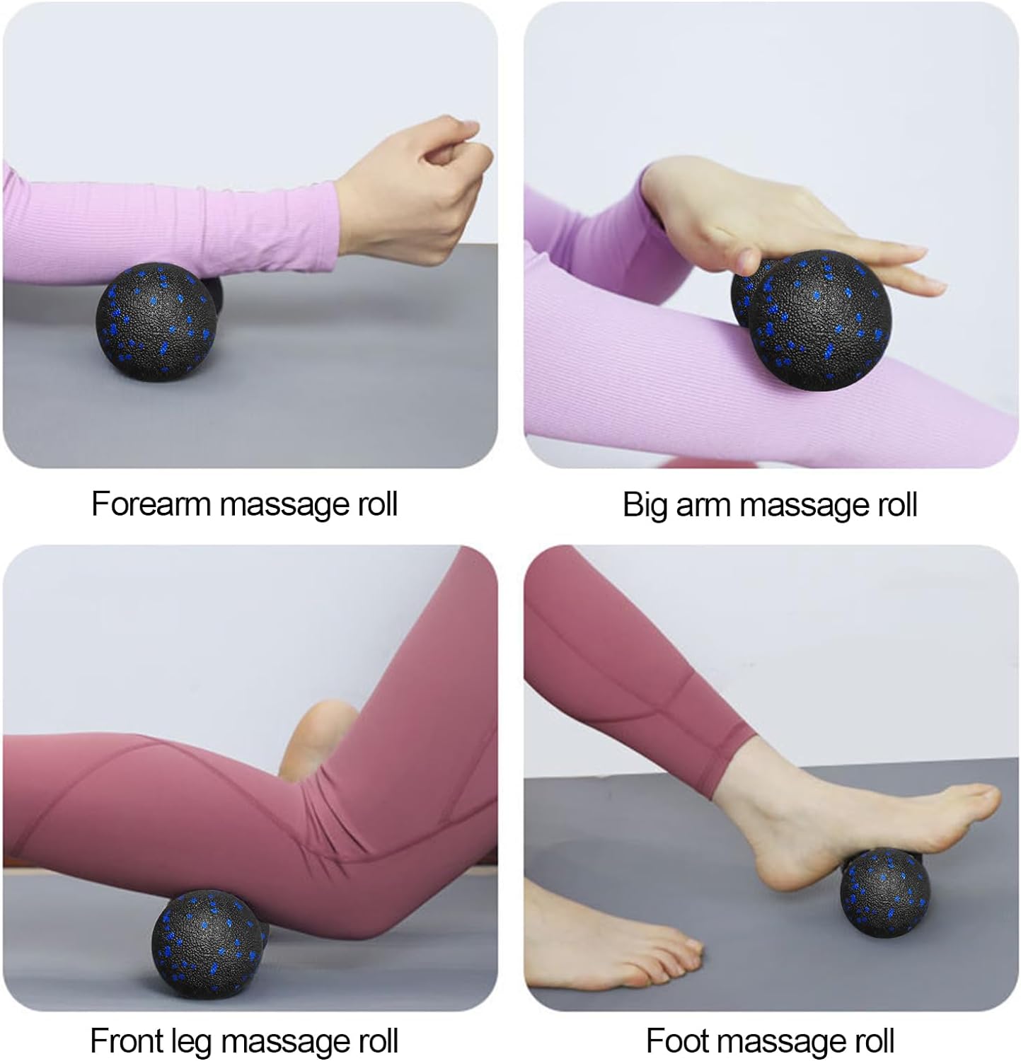 Fıstık Fitness Masaj Topu Seti - Reflexology Foot Roller incelemesi ve fiyatı