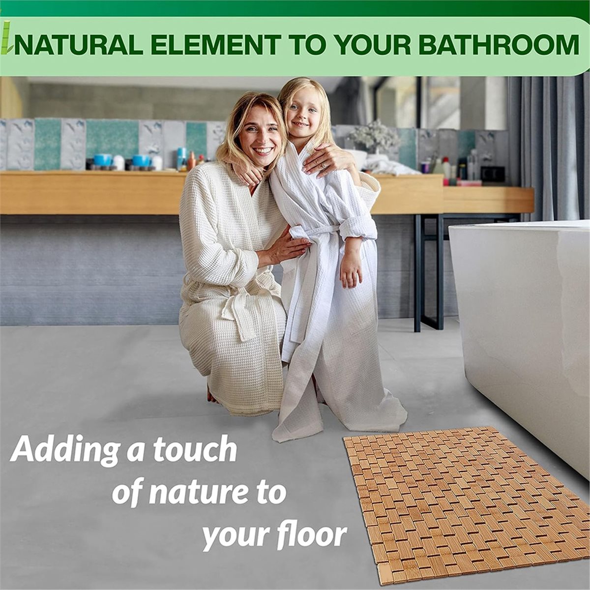 NOCM Bambu Banyo Paspası - Kat - Bamboo Bath Mat incelemesi ve fiyatı