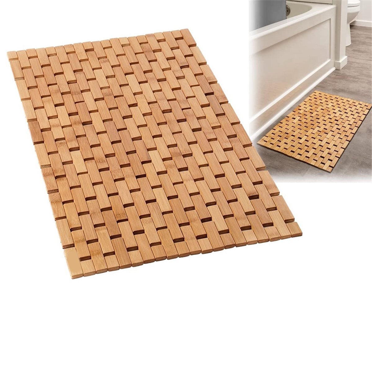 NOCM Bambu Banyo Paspası - Kat - Bamboo Bath Mat incelemesi ve fiyatı