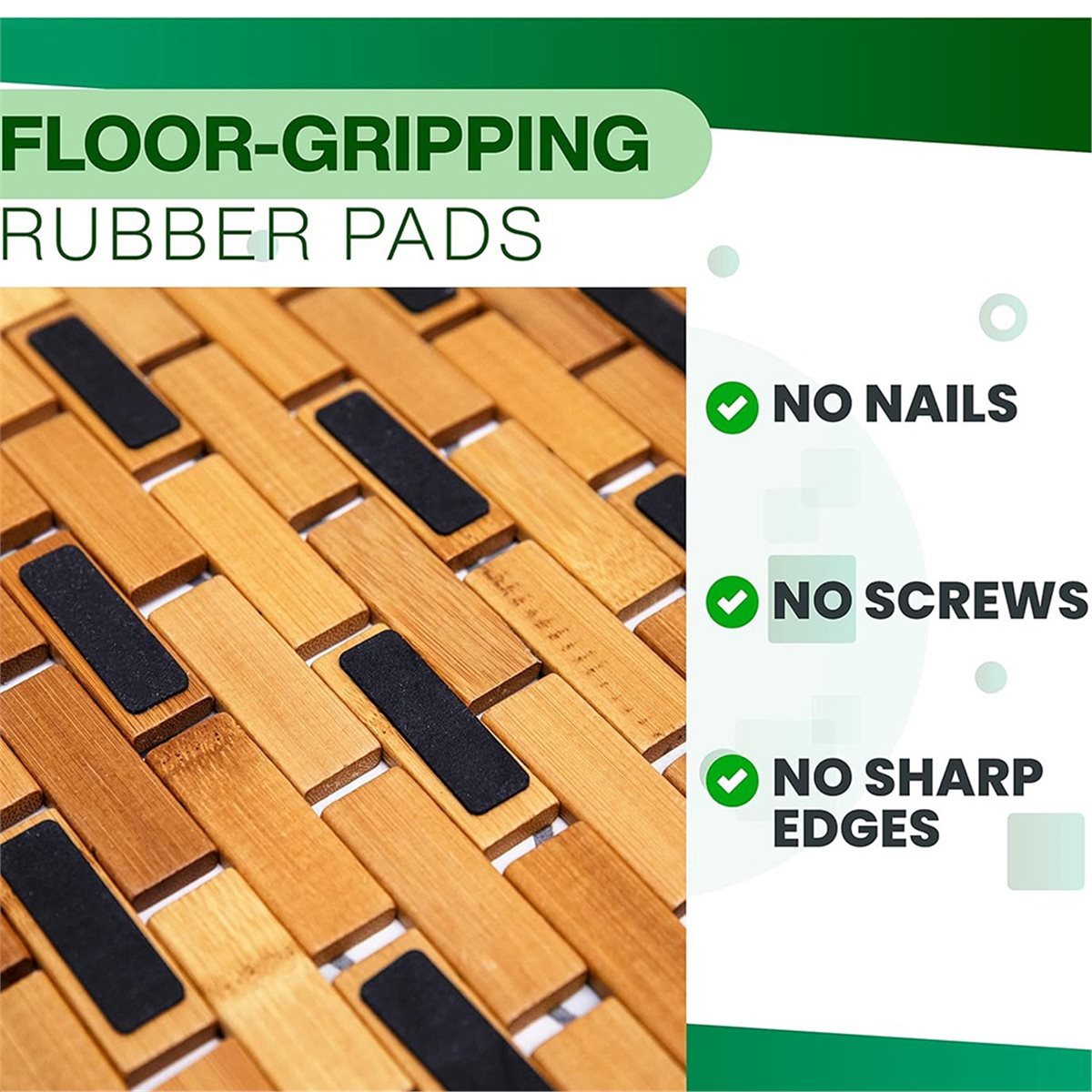 NOCM Bambu Banyo Paspası - Kat - Bamboo Bath Mat incelemesi ve fiyatı