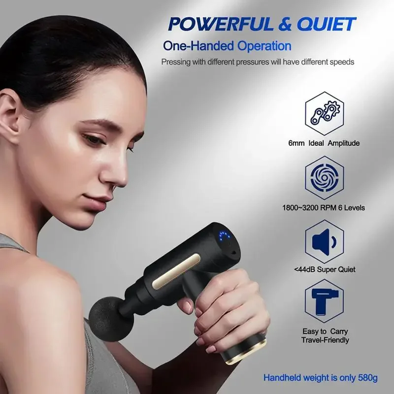 2024 taşınabilir fasya tabanca - Health Wellness Massage incelemesi ve fiyatı